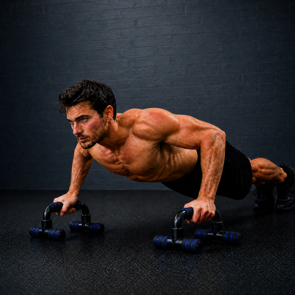 H-Grip Push-Up Trainer